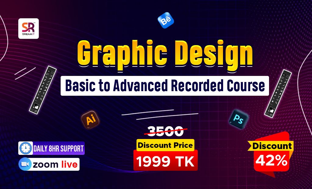 Graphic Design Basic to Advanced Recorded Course